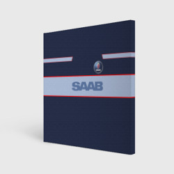 Холст квадратный Saab