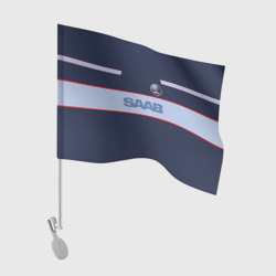 Флаг для автомобиля Saab