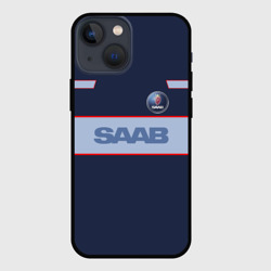 Чехол для iPhone 13 mini Saab