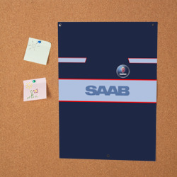 Постер Saab - фото 2