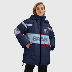 Женская зимняя куртка Oversize Saab - фото 2