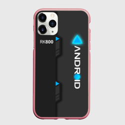 Чехол для iPhone 11 Pro Max матовый RK 800 Connor detroit Become Human