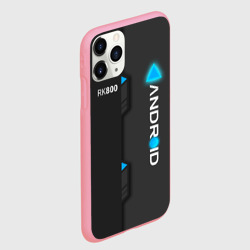 Чехол для iPhone 11 Pro Max матовый RK 800 Connor detroit Become Human - фото 2