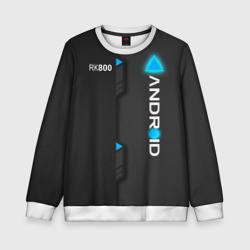 Детский свитшот 3D RK 800 Connor detroit Become Human