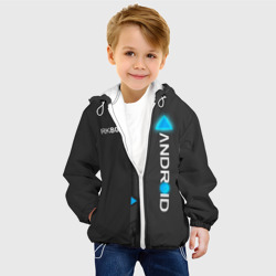Детская куртка 3D RK 800 Connor detroit Become Human - фото 2