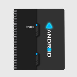 Тетрадь RK 800 Connor detroit Become Human