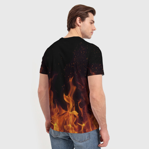 Мужская футболка 3D Slayer, цвет 3D печать - фото 4