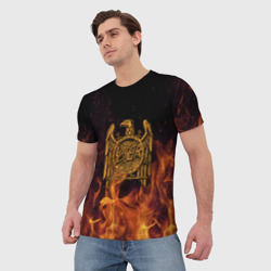 Мужская футболка 3D Slayer - фото 2