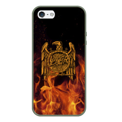 Чехол для iPhone 5/5S матовый Slayer