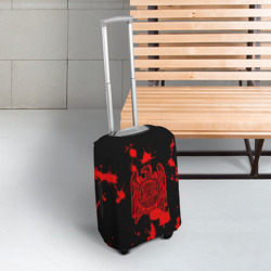 Чехол для чемодана 3D Slayer - фото 2