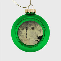 Ёлочный шар стеклянный/пластиковый Breaking Benjamin