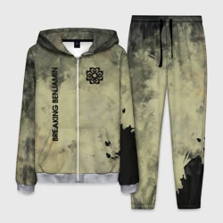 Мужской костюм 3D Breaking Benjamin