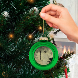 Ёлочный шар стеклянный/пластиковый Breaking Benjamin - фото 2