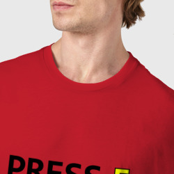 Футболка «Press F»