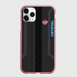 Чехол для iPhone 11 Pro Max матовый Cyberpunk 2077 Куртка V