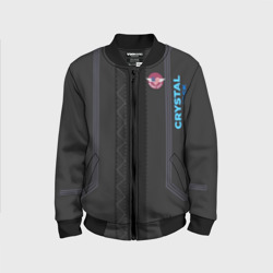 Детский бомбер 3D Cyberpunk 2077 Куртка V косплей образ с Они Самурай на спине