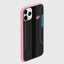 Чехол для iPhone 11 Pro Max матовый Cyberpunk 2077 Куртка V - фото 2