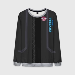 Мужской свитшот 3D Cyberpunk 2077 Куртка V косплей образ с Они Самурай на спине