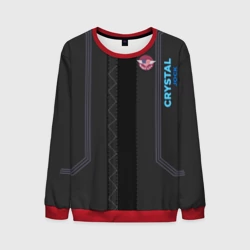 Мужской свитшот 3D Cyberpunk 2077 Куртка V косплей образ с Они Самурай на спине