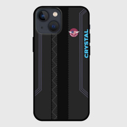 Чехол для iPhone 13 mini Cyberpunk 2077 Куртка V