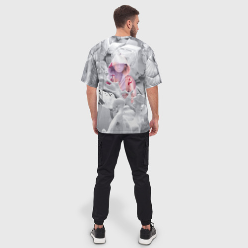 Мужская футболка oversize 3D Boulevard Depo rapp2, цвет 3D печать - фото 4