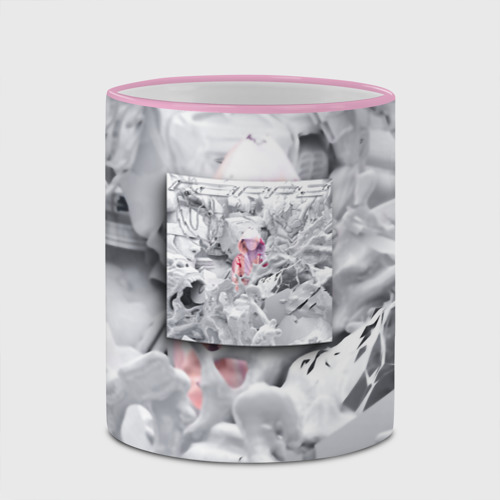 Кружка с полной запечаткой Boulevard Depo rapp2, цвет Кант розовый - фото 4