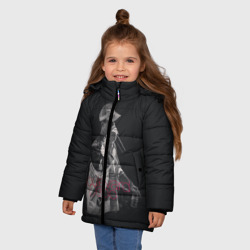 Зимняя куртка для девочек 3D Boulevard Depo - фото 2