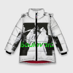 Зимняя куртка для девочек 3D Boulevard