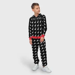 Детский костюм 3D Gussi Black - фото 2