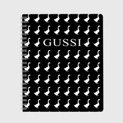 Тетрадь Gussi Black