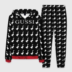 Мужской костюм 3D Gussi Black