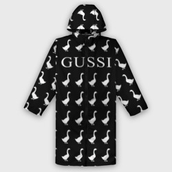 Женский дождевик 3D Gussi Black