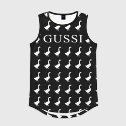 Мужская спортивная майка 3D Gussi Black