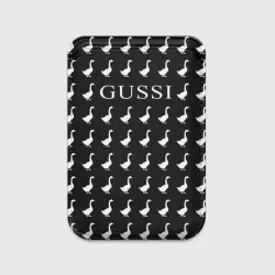 Картхолдер Magsafe магнитный Gussi Black