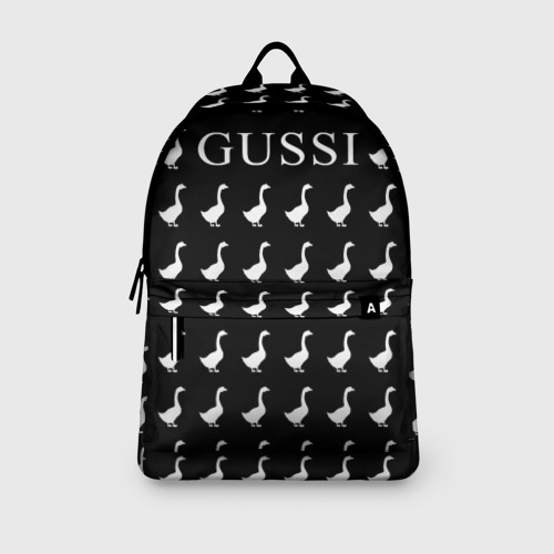 Рюкзак 3D Gussi Black - фото 4