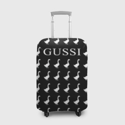 Чехол для чемодана 3D Gussi Black