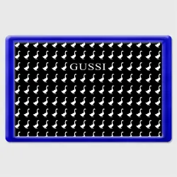 Магнит 45*70 Gussi Black