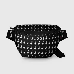 Поясная сумка 3D Gussi Black