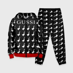 Детский костюм 3D Gussi Black