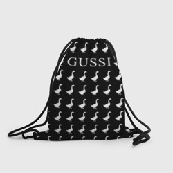 Рюкзак-мешок 3D Gussi Black