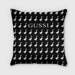 Подушка 3D Gussi Black