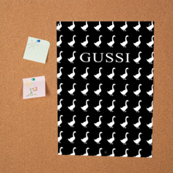 Постер Gussi Black - фото 2