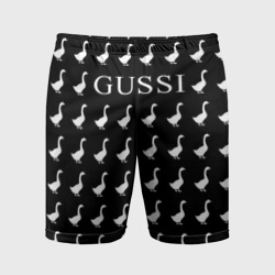 Мужские шорты спортивные Gussi Black