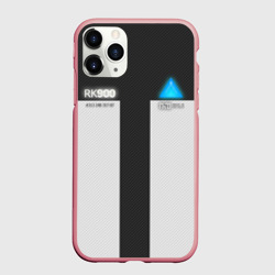 Чехол для iPhone 11 Pro Max матовый Connor Detroit: Become Human
