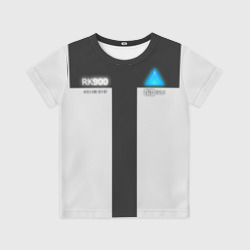 Детская футболка 3D Connor Detroit: Become Human