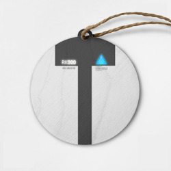 Деревянная игрушка круг Connor Detroit: Become Human