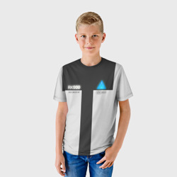 Детская футболка 3D Connor Detroit: Become Human - фото 2