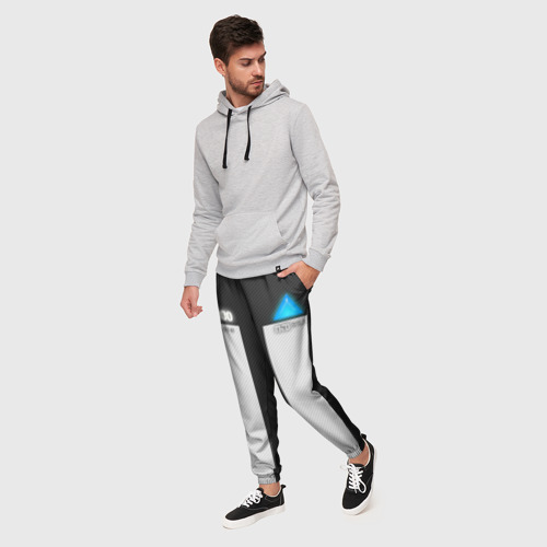 Мужские брюки 3D Connor Detroit: Become Human, цвет 3D печать - фото 3