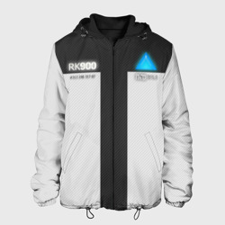 Connor Detroit: Become Human – Мужская куртка 3D с принтом купить со скидкой в -10%