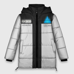 Женская зимняя куртка Oversize Connor Detroit: Become Human